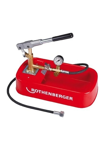 Rothenberger Rp 30 Test Pompası Plastik Gövde