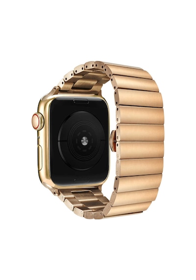 Apple Uyumlu  Watch 38 MM - 40 MM Krd-41 Metal Kordon