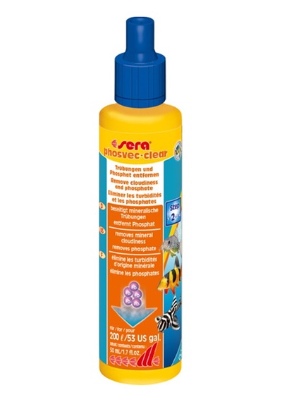 Sera Phosvec Clear-50 ML