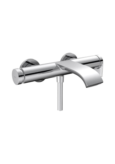 Hansgrohe Tek Kollu Banyo Bataryası Aplike Montaj - 75420000 Krom