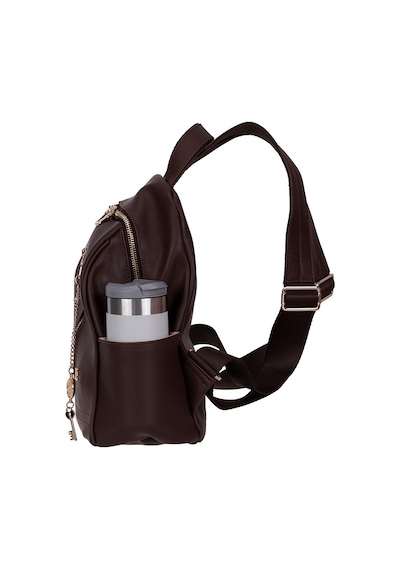 Bloominbag Burkley Avelıne Cocoa Brown Pu Deri Kadın Sırt Çantası kahverengi