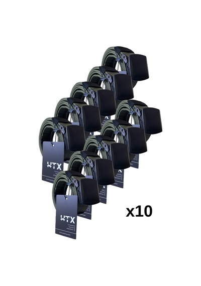 Utx 10'lu Paket Taktik Palaska-kemer Unısex Haki