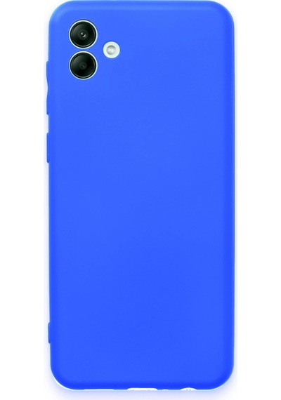 Newface Samsung Galaxy Uyumlu A04 Kılıf First Silikon Semeglbl - 64 - Mavi