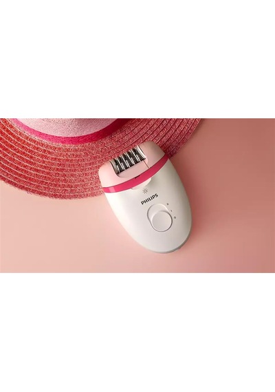 Philips Epilasyon Cihazı, Kablolu Kompakt Tasarım, Dahili Led Işı