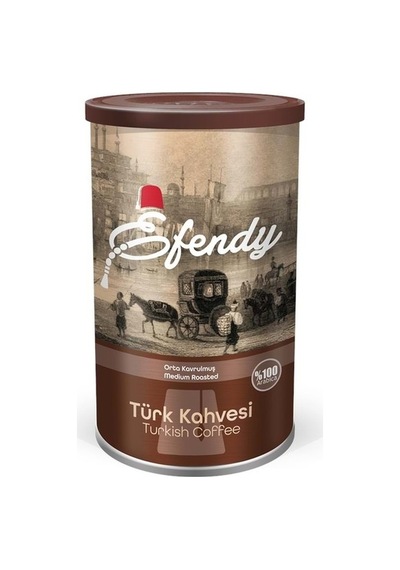 Efendy Geleneksel Hazır Orta Kavrulmuş Türk Kahvesi 250 G