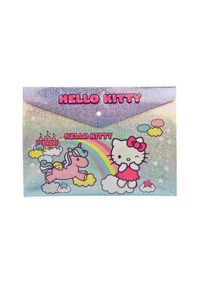 Hello Kitty Çıt Çıt Dosya 12x40 480 582004 Çok Renkli