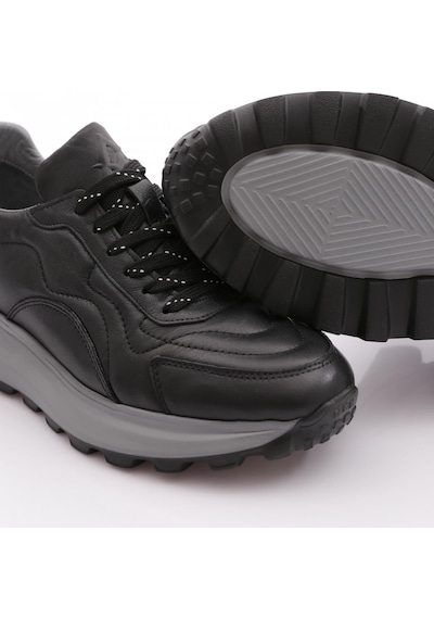 Dgn 719 Erkek Sneaker Ayakakbi Siyah