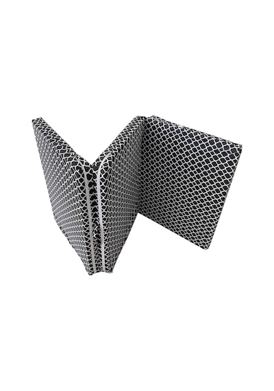 Viphomeconcept Tek Kişilik Katlanır Yer Yatağı Sünger Yatak Kara Çatı 80X180 Cm