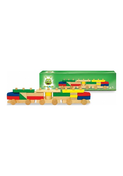 002kr Yapboz Tren