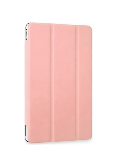 Newface - 795 - Samsung Galaxy Uyumlu Tab A9 Kılıf Tablet Smart Kılıf - - Novapazr - Rose Gold