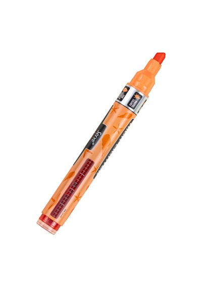 Serve Lıkıt Kalem Desenli Pastel Turuncu 124-Pembe