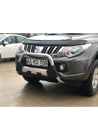 Mitsubishi L200 Ön Tampon Koruma Demiri 2007+ / 2020+ Poliüreten Pwt15