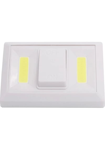 Cob Ledli Duvar Dolap Lambası Wt-382 Çokrenkli