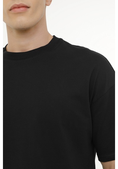 Kinetix Mb 11Bs102 4Fx Siyah Erkek Kısa Kol T-Shirt 000000000101532723 Siyah