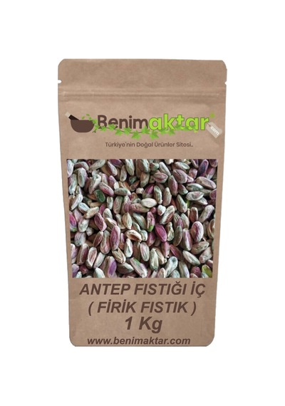 BenimAktar Antep Fıstığı İçi Firik Fıstık 1 KG
