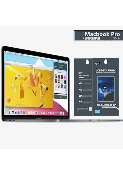 Gor Macbook Pro 15 Anti Blue Light Ekran Ve Track Pad Koruyucu- 5775 Gor Macbook Pro 15 Anti Blue Light Ekran Ve Track Pad Koruyucu- 5775