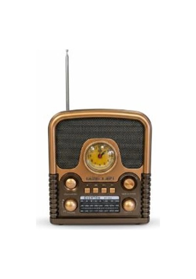 Everton Rt-743 Bluetooth Fm-usb-tf-aux Şarjlı Nostaljik Radyo Kdo