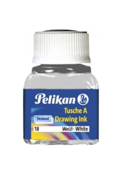 Pelikan Çini Mürekkebi Beyaz 10 Ml