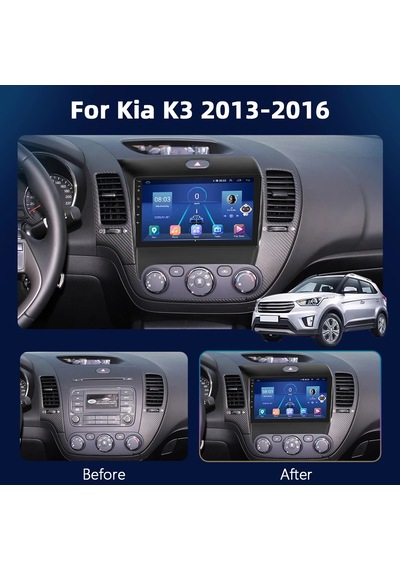 Kia Cerato 2012-2017 Android Multimedya 9 İnc Hd Ips Ekran 2/32GB