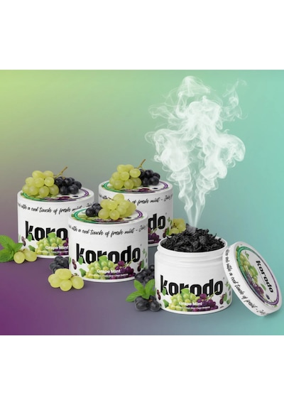 Nargile Grape Mint Mela