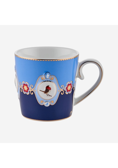 Mavi Porselen Kupa 250 Ml