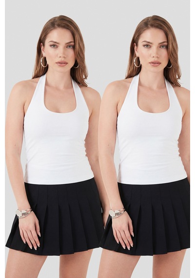 Lela Bayan Bluz 5866664 Beyaz-beyaz Beyaz-beyaz