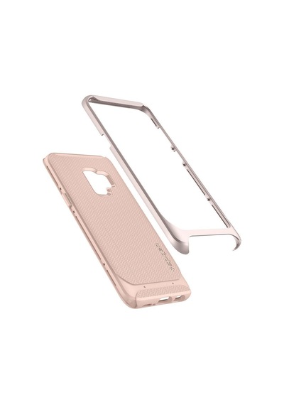 Spigen Galaxy Uyumlu S9 Kılıf Neo Hybrid Pale Dogwood