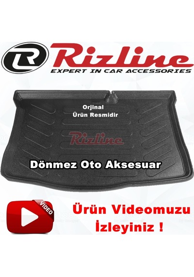 Hyundai İ20 3D Bagaj Havuzu Siyah Hb 2014-2020 Arası Rizline N11.12198