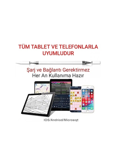 Xiaomi Redmi Pad Se 8.7 İnç Uyumlu 3in1 Set Kılıf Kalem Ekran Koruyucu