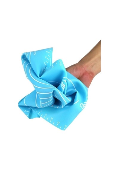 Pazarız Hamur Açma Matı Silikon Kaydırmaz Silpad Hamur Açma Matı Karışık