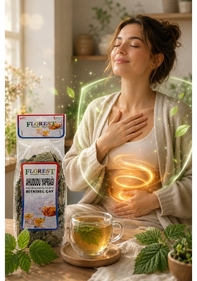 Ahududu Yaprağı Bitkisel Çay 25 Gr %100 Ahududu Yaprağı Kurutulmuş Bitki Çayı - 890415302