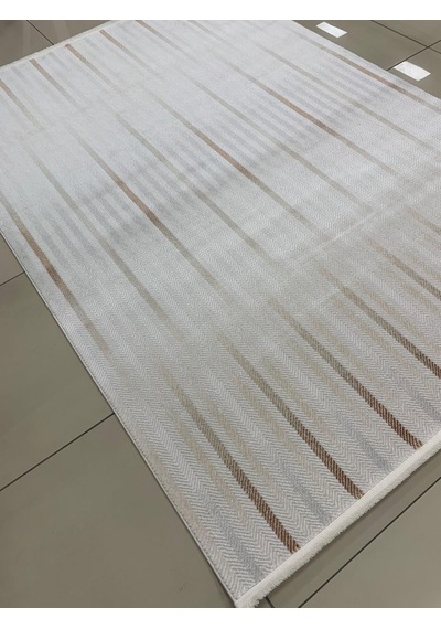Merinos Halı Therapy 79818 020 Serisi Akrilik Salon Oturma Yatak Odası Halısı Gri - Kiremit