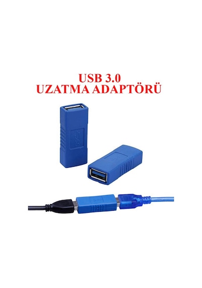 Usb 3.0 Dişi Dişi Birleştirici Usb 3.0 Kablo Birleştirici Dişi Dişi Usb 3.0 Çevirici Leon-2025-04-05