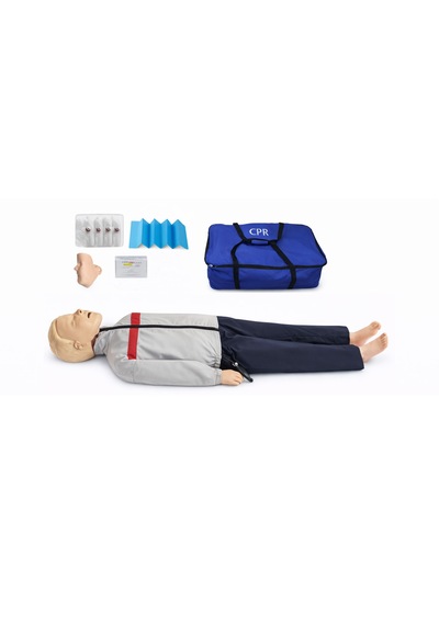Çocuk Tam Boy Cpr Mankeni - Çocuk Cpr Maketi 01