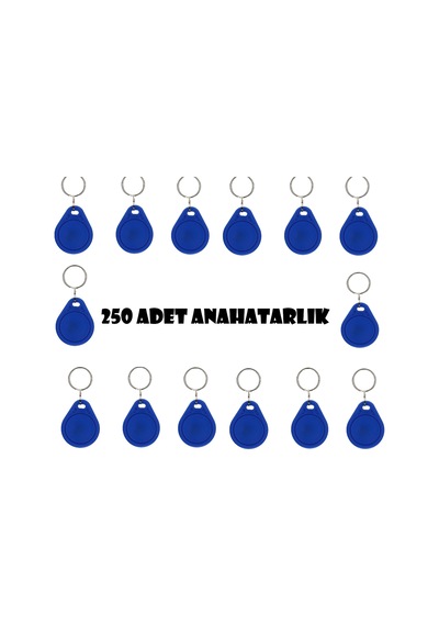 Sonex Tag Manyetik Anahtarlık - 250 Adet Proximity Anahtarlık