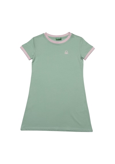 United Colors Of Benetton Kız Çocuk Elbise Bnt-g20512 001 United Colors Of Benetton Kız Çocuk Elbise Bnt-g20512 001