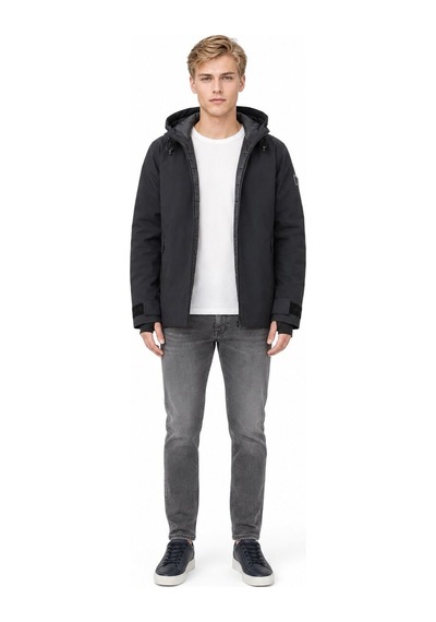 Loft Erkek Lacivert Kapüşonlu Regular Fit Mont Lf2043992 Q1.v1