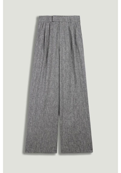 N26yn3499 Nocturne Pantolon Gri Melange