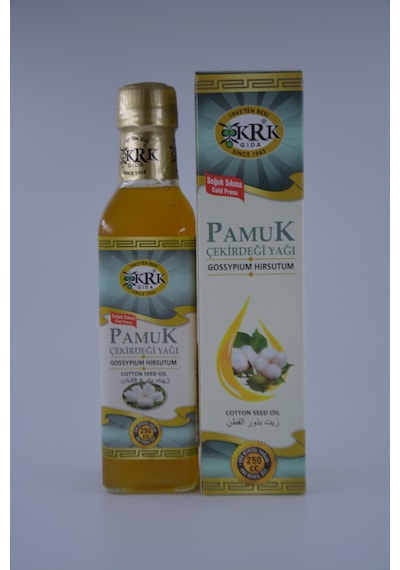 Krk Gıda Pamuk Yağı 250 CC