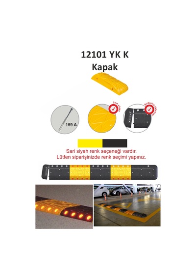 12101 Yk Kasis Kapağı Evelux Ppc Yol Kasisleri