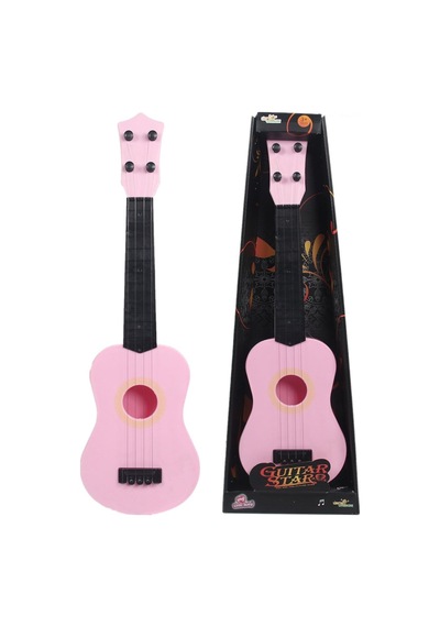Renkli Oyuncak Gitar 44 Cm