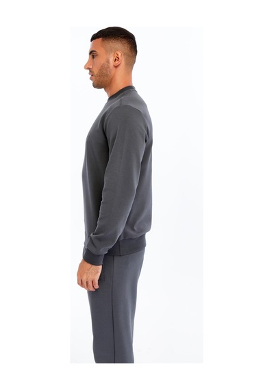 AR-MA Arma Erkek Slim Fit Scuba Interlok Bisiklet Yaka Yazı Baskılı Sweatshirt K30124685002 Gri AR-MA Arma Erkek Slim Fit Scuba Interlok Bisiklet Yaka Yazı Baskılı Sweatshirt K30124685002 Gri