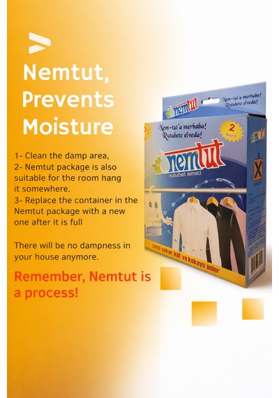 Dehumidifier Moisture Absorber Odor Remover Mold Corrosion Preventive 2 Kg 2 Box 4 Packages