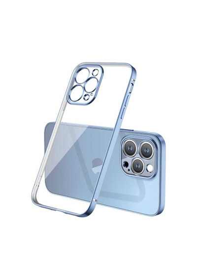 Apple Uyumlu iPhone 13 Pro Max Kılıf Zore Gbox Kapak Lacivert
