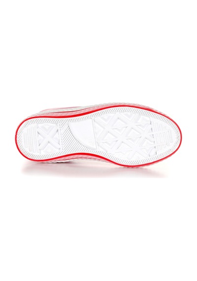 Kiko Kids Pant Günlük Bağcıklı Fermuarlı Kız Bebek Spor Ayakkabı Fuşya Fuşya