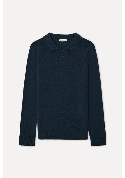 Mudo Erkek Erkek Lacivert Polo Yaka Triko Kazak 1271647