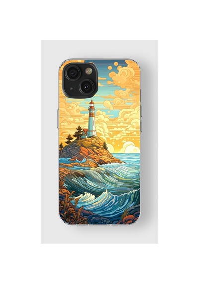 iPhone Uyumlu 14 Desen054 Çok Renkli