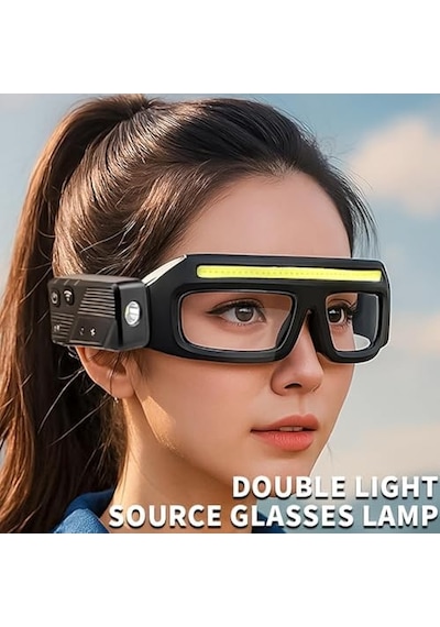 Hareket Sensörü Ve Dokunmatik Kontrollü Led Koruycu Güvenlik Gözlük, Gece Koşusu, Kamp, Balıkçılık, Bisiklet, Yürüyüş, Kitap Okuma Eller Serbest Aydınlatma İçin 5 Modlu Usb C Işıklı Sarı Hareket Sensörü Ve Dokunmatik Kontrollü Led Koruycu Güvenlik Gözlük, Gece Koşusu, Kamp, Balıkçılık, Bisiklet, Yürüyüş, Kitap Okuma Eller Serbest Aydınlatma İçin 5 Modlu Usb C Işıklı Sarı