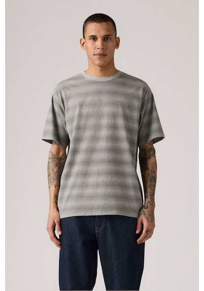Levi's Red Tab Vintage Tee Tr Mammoth Stripe Mi Gri Erkek T-shirt