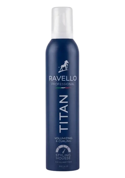 Ravello Titan Mega Strong Saç Köpüğü 400ml